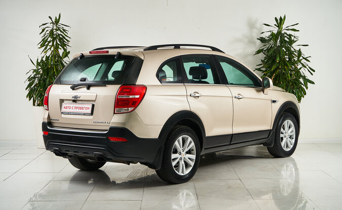Chevrolet Captiva