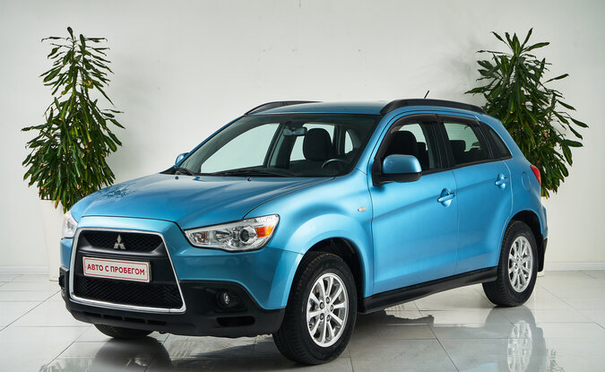 Mitsubishi ASX