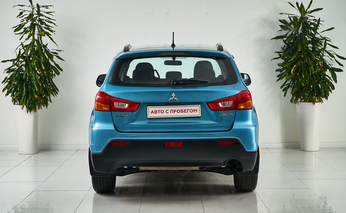Mitsubishi ASX