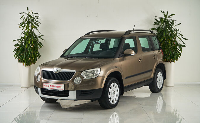 Skoda Yeti