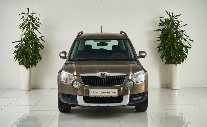 Skoda Yeti