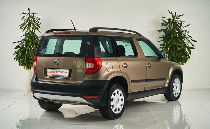 Skoda Yeti