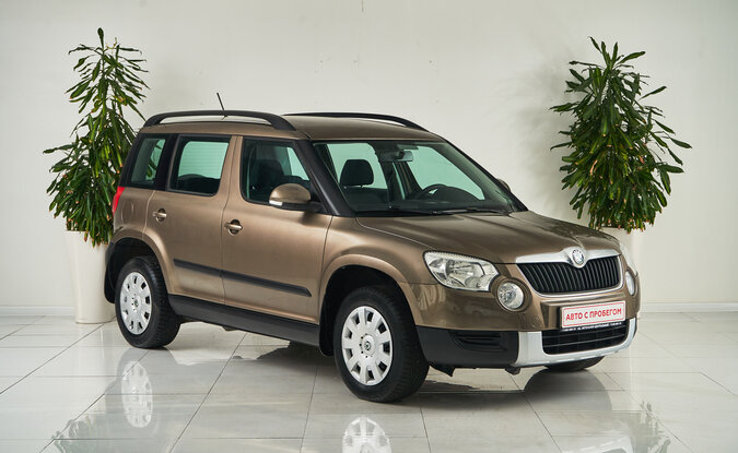 Skoda Yeti