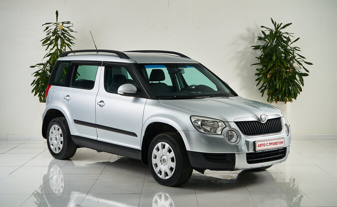 Skoda Yeti