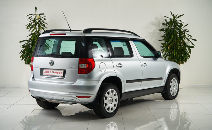 Skoda Yeti