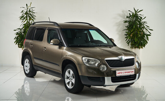 Skoda Yeti