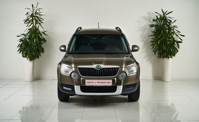 Skoda Yeti