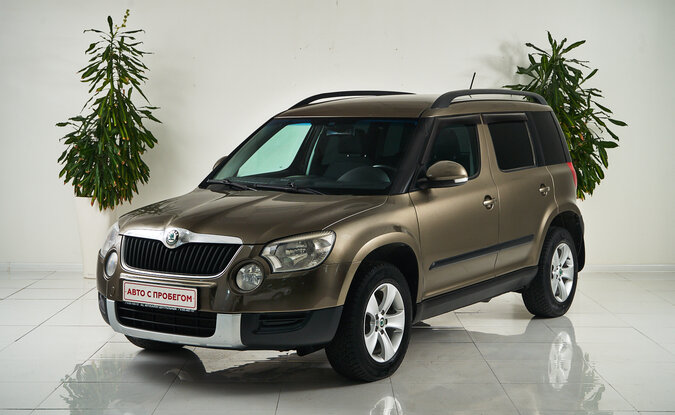 Skoda Yeti