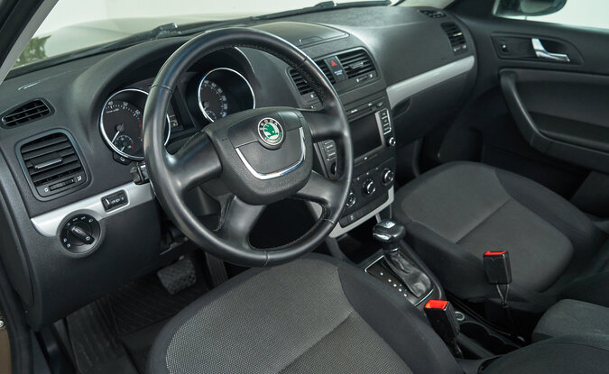 Skoda Yeti