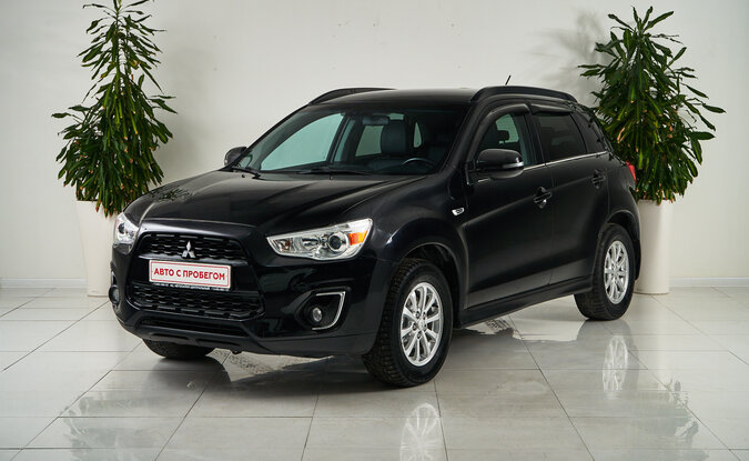 Mitsubishi ASX