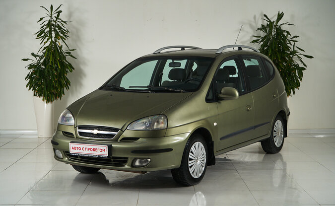 Chevrolet Rezzo