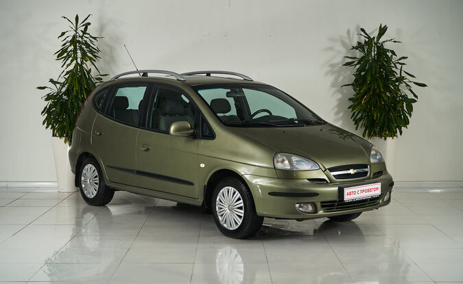 Chevrolet Rezzo