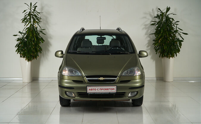 Chevrolet Rezzo