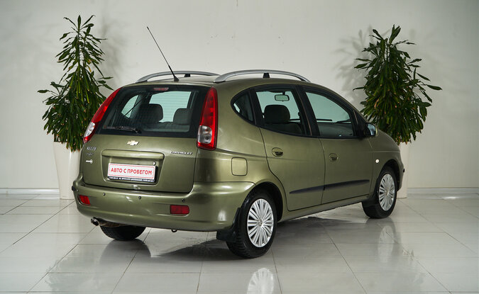 Chevrolet Rezzo