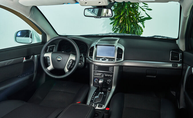 Chevrolet Captiva