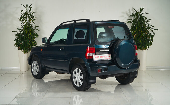 Mitsubishi Pajero Pinin