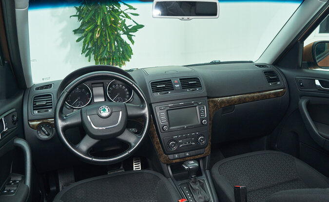 Skoda Yeti