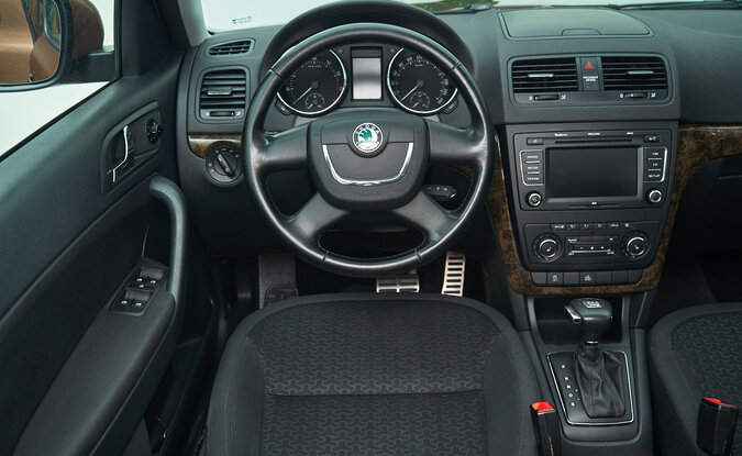 Skoda Yeti
