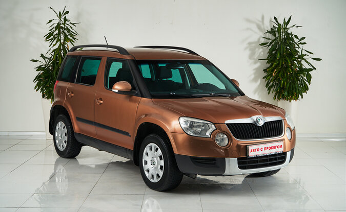 Skoda Yeti
