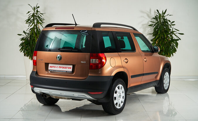 Skoda Yeti