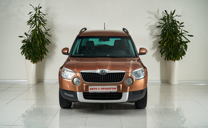 Skoda Yeti