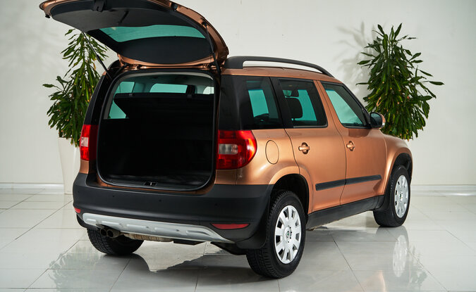 Skoda Yeti