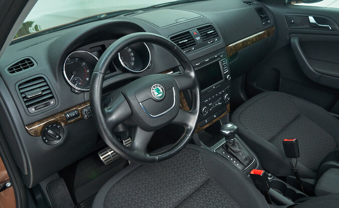 Skoda Yeti