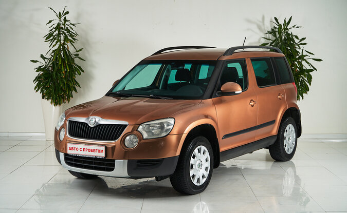 Skoda Yeti