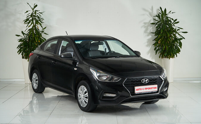 Hyundai Solaris