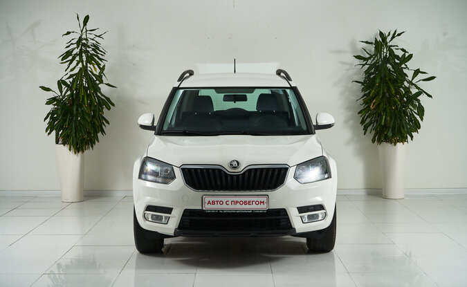 Skoda Yeti