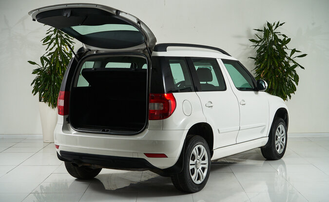 Skoda Yeti