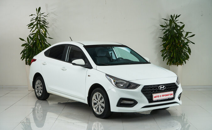 Hyundai Solaris