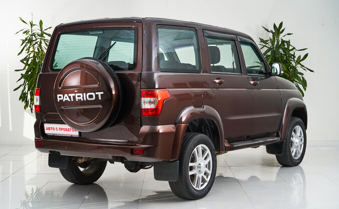 UAZ Patriot