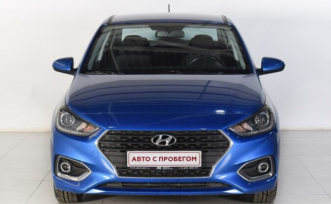 Hyundai Solaris