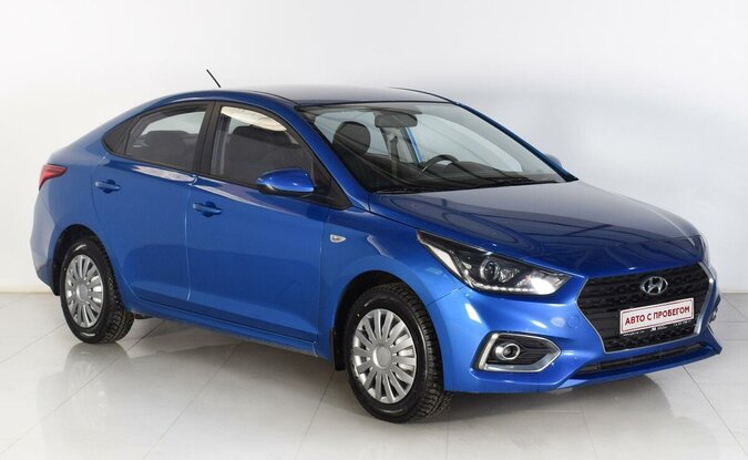 Hyundai Solaris