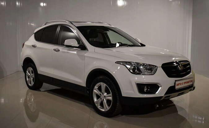 Faw Besturn X80