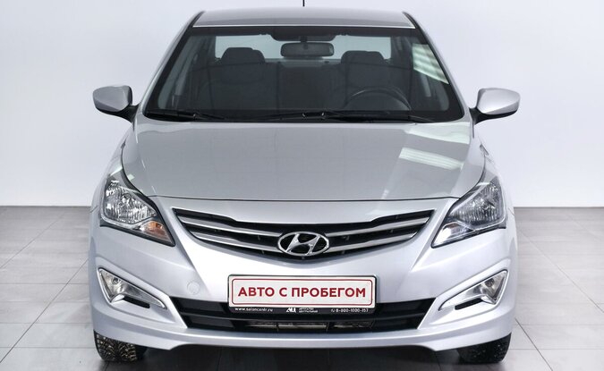 Hyundai Solaris