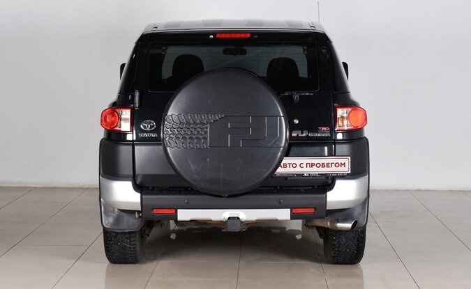 Toyota FJ Cruiser
