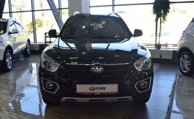Faw Besturn X80