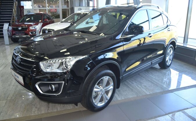Faw Besturn X80