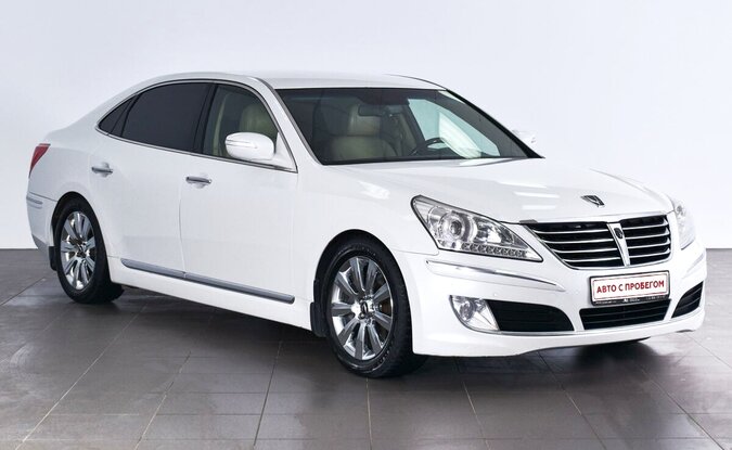 Hyundai Equus