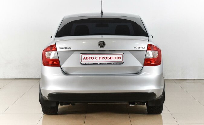 Skoda Rapid