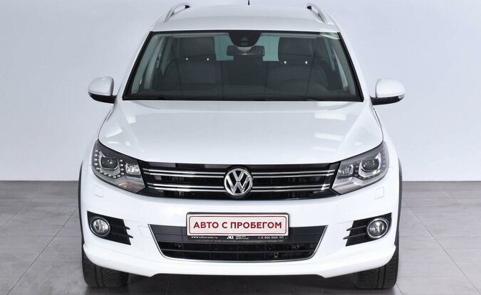 Volkswagen Tiguan