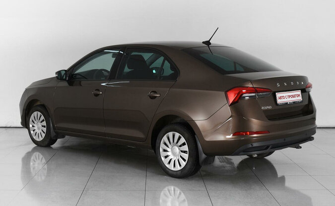 Skoda Rapid