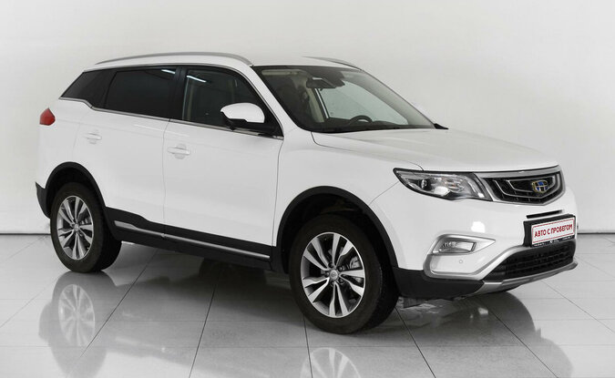 Geely Atlas