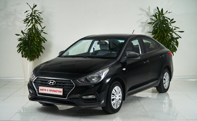 Hyundai Solaris