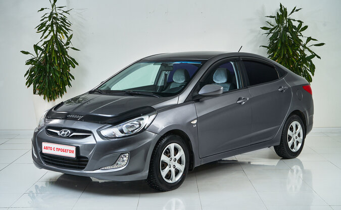 Hyundai Solaris
