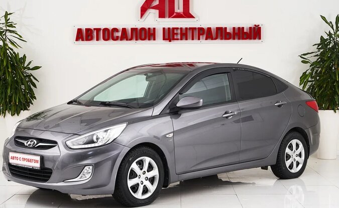 Hyundai Solaris
