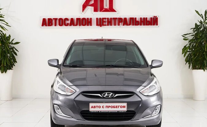 Hyundai Solaris