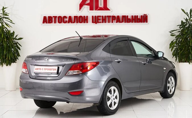 Hyundai Solaris